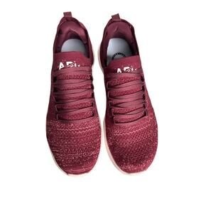 APL TechLoom Breeze Burgundy Sneaker